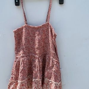 Sim & Sam Floral Boho Tanktop NWT